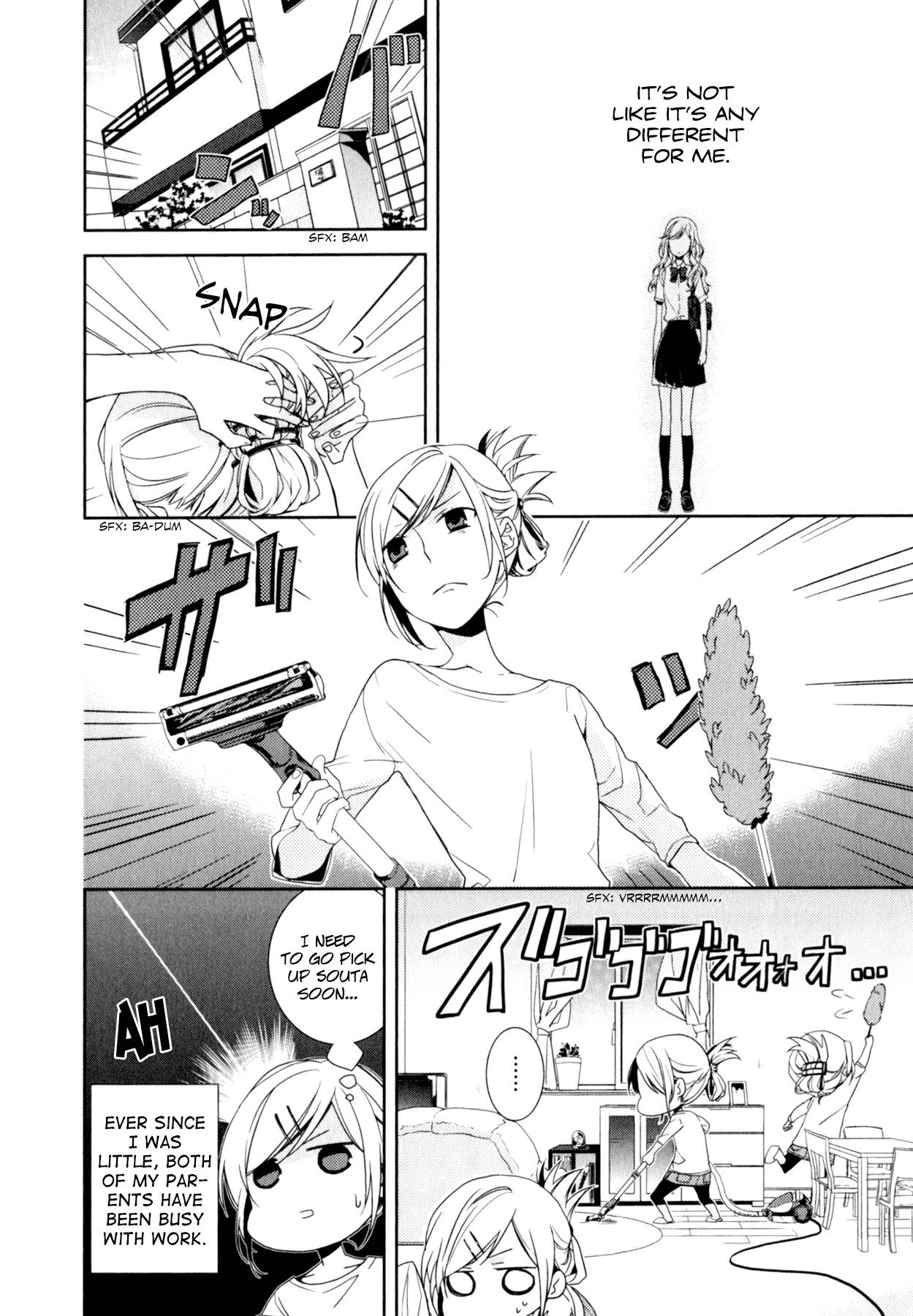 Horimiya, Chapter 1 image 10